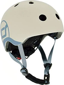 Scoot and Ride Baby Helm ash (Junior)