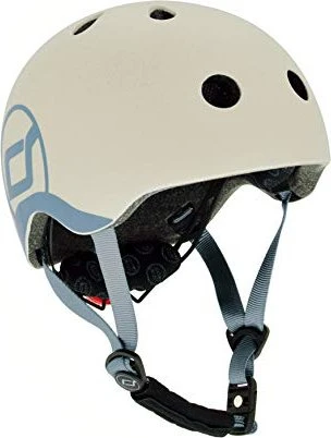 Scoot and Ride Baby Helm ash (Junior)