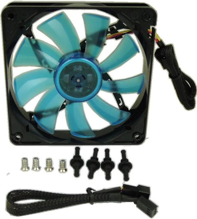 Gelid Solutions Wing 12 UV Blue, Lüftersteuerung, 120mm
