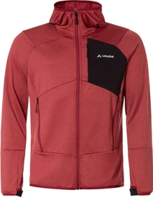 Vaude Monviso Hooded Fleece II Funktionsjacke carmine (Herren)