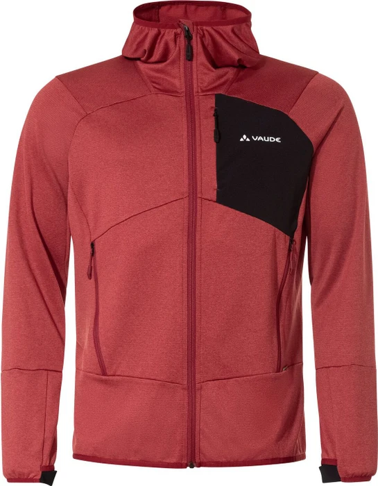 Vaude Monviso Hooded Fleece II Funktionsjacke carmine (Herren)