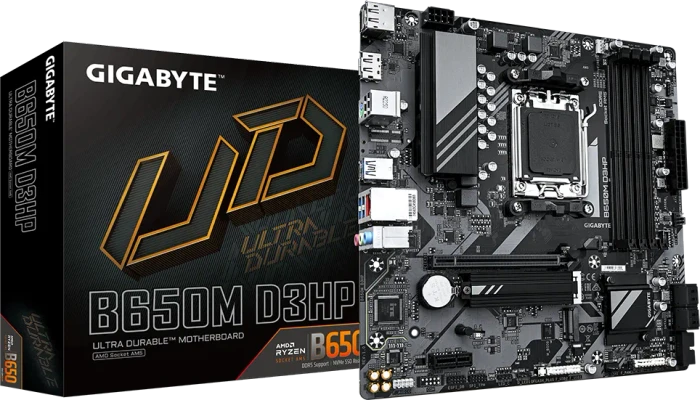 GIGABYTE B650M D3HP (AMD AM5)