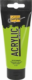Kreul Solo Goya Acrylic Acrylfarbe, gelbgrün, 100ml