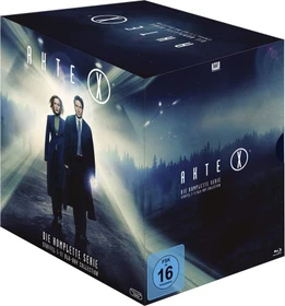 Akte X Blu-ray Collection (Season 1-11) (Blu-ray)