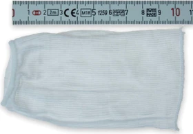 DRAK-Aquaristik Filtersack für Aquariensaugeinrichtungen, weiß