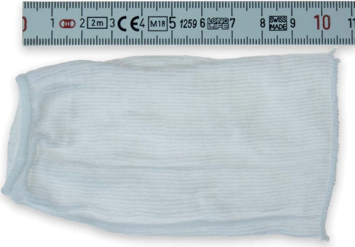 DRAK-Aquaristik Filtersack für Aquariensaugeinrichtungen, weiß