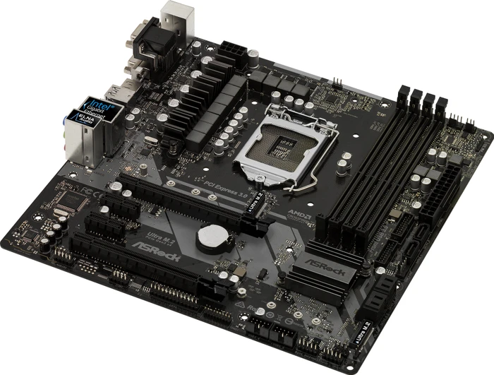 ASRock Z370M Pro4 (Intel 1151 v2)