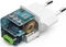 Hama Schnellladegerät USB-C PD/Qualcomm GaN Mini-Ladegerät 30W weiß Vorschaubild