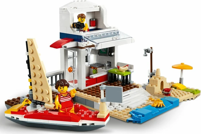 LEGO Creator 3in1 - Abenteuer auf der Yacht