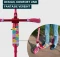 Hudora Big Wheel 205 Advanced Daydream Edition Scooter flowers Vorschaubild