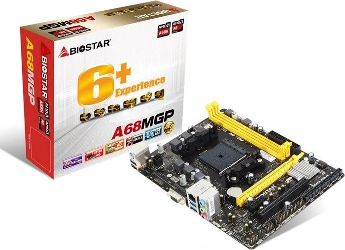 Biostar A68MGP (AMD FM2+)