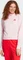 adidas Essentials Color Pop French Terry Crop Quarter-Zip Originals Sweatshirt clear pink (Damen) Vorschaubild