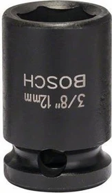 Bosch Professional Impact Control Außensechskant Steckschlüssel 3/8", 12x34mm, 1 Stück