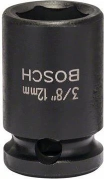 Bosch Impact Control Außensechskant Stecknuss 3/8", 1er-Pack