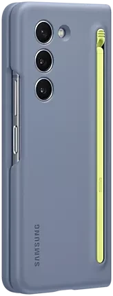 Samsung Slim S Pen Case für Galaxy Z Fold 5 Icy Blue