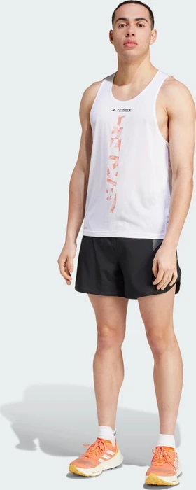 adidas Terrex Xperior Singlet Laufshirt ärmellos weiß (Herren)