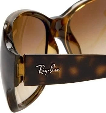 Ray-Ban RB4068 60mm havana/hellbraun Verlauf