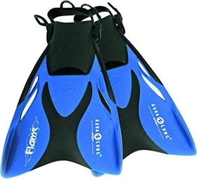 Aqualung Flame Flossen blau (Junior)
