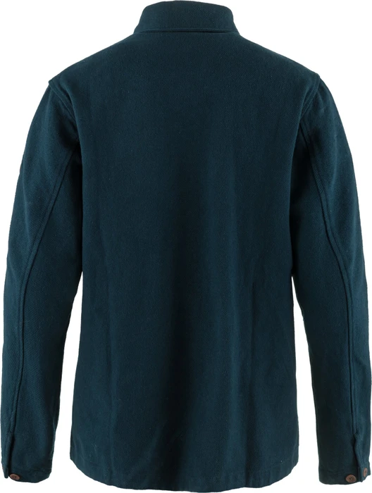 Fjällräven Singi Flannel Hemd langarm dark navy (Damen)