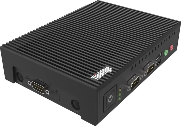 Lenovo ThinkEdge SE30n Gen2, schwarz, Core 5 120U, 8GB RAM, 256GB SSD, Windows 10 IoT Enterprise, DE