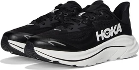 Hoka Clifton 10 schwarz/weiß (Junior)