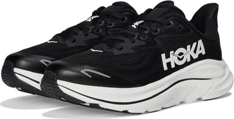Hoka Clifton 10 schwarz/weiß (Junior)
