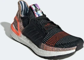 adidas Ultraboost 19 core black/crystal white/solar orange (Damen)