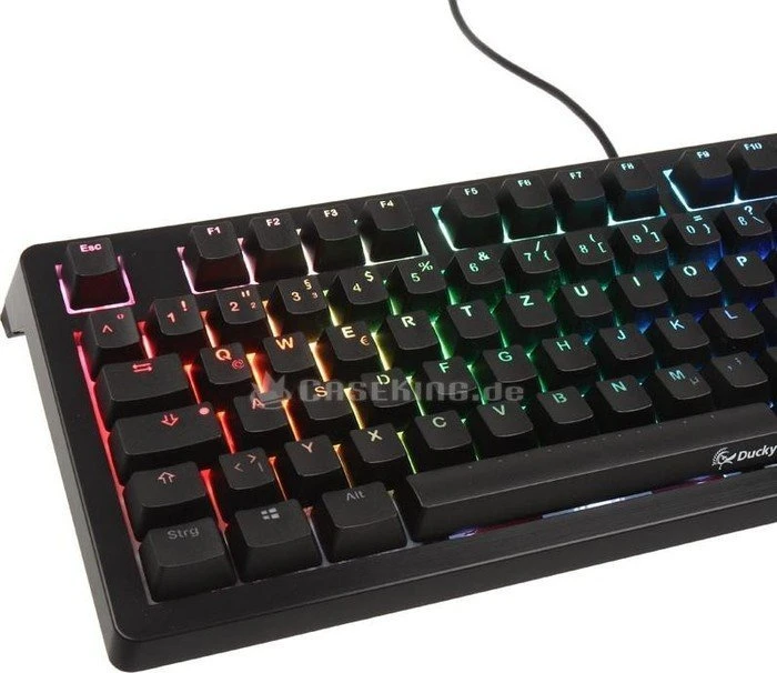 Ducky Shine 5, MX RGB RED, USB, DE