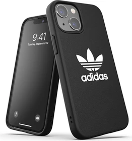 adidas Moulded Case für Apple iPhone 13 Mini schwarz/weiß