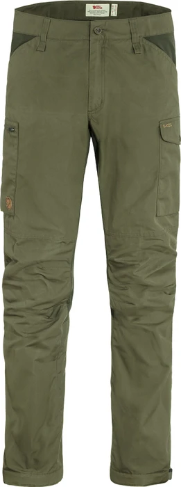 Fjällräven Kaipak Hose lang laurel green/deep forest (Herren)