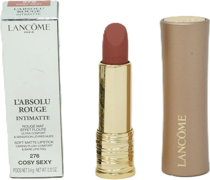 Lancôme L'Absolu Rouge Intimatte Lippenstift 276 cosy sexy, 3.4g