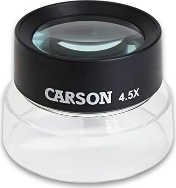 Carson LumiLoupe LL 55 schwarz