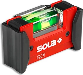 Sola GO! Clip Wasserwaage 7.5cm