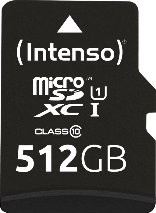 Intenso Premium R45 512GB Kit, UHS-I U1, Class 10