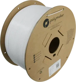 Polymaker PolyLite ASA, weiß, Spule, 1.75mm, 3.00kg