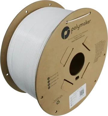 Polymaker PolyLite ASA, weiß, Spule, 1.75mm, 3.00kg