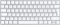 Apple Magic Keyboard, weiß/silber, Bluetooth, DE Vorschaubild