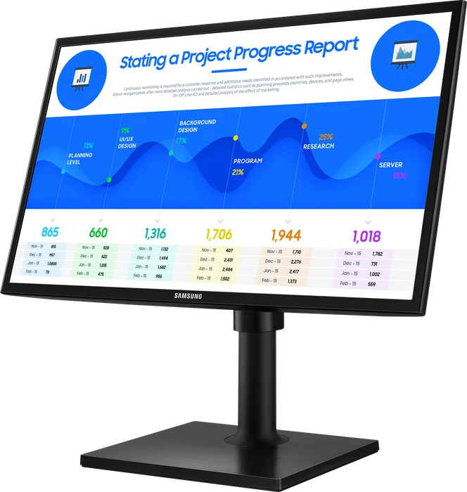 Samsung F40T (2021), 23.5"