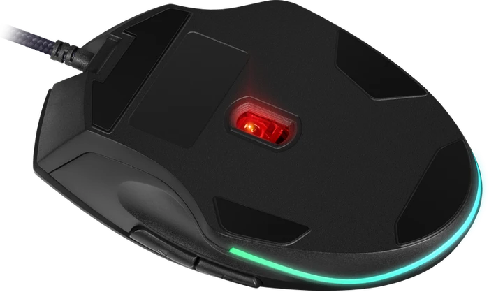 Defender Wolverine GM-700L RGB Gaming Mouse schwarz, USB