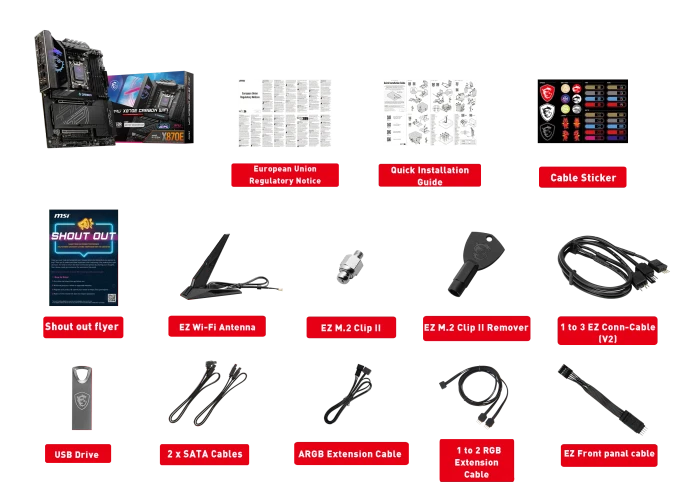 MSI MPG X870E Carbon WIFI (AMD AM5)
