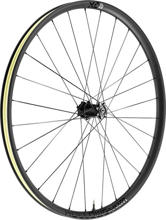Cannondale XC-SL 25mm 29" Centerlock Disc Vorderlaufrad silber
