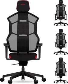 Recaro Aer Essential Gamingstuhl, Ruby Red