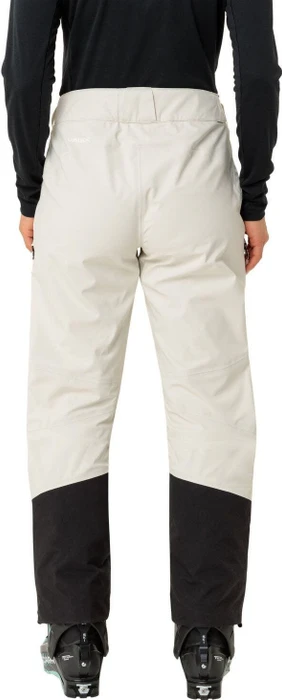 Vaude Monviso 3L Skihose lang ecru (Damen)