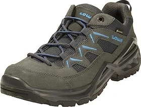 Lowa Sirkos Evo GTX Lo graphite/blue (Herren)