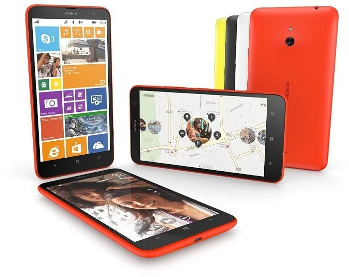 Nokia Lumia 1320 schwarz