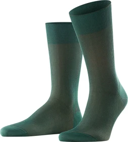 Falke Fine Shadow Socken hunter green (Herren)