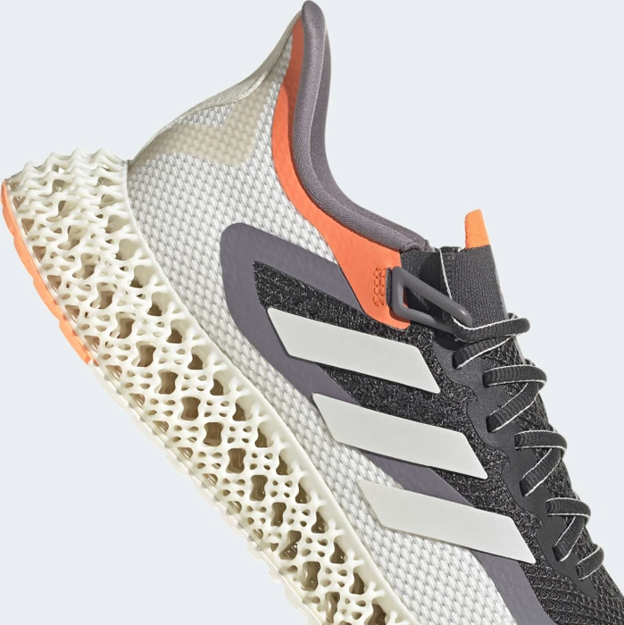 adidas 4DFWD 2 carbon/zero metallic/cloud white (Herren)