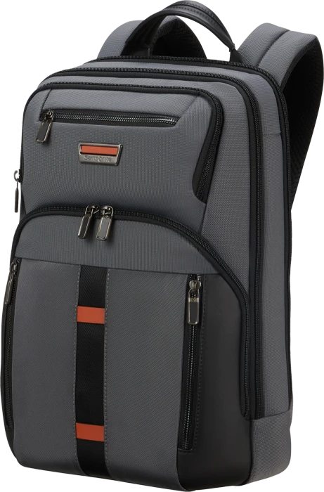 Samsonite Urban-Eye, Rucksack, 14.1", Grey/Cognac