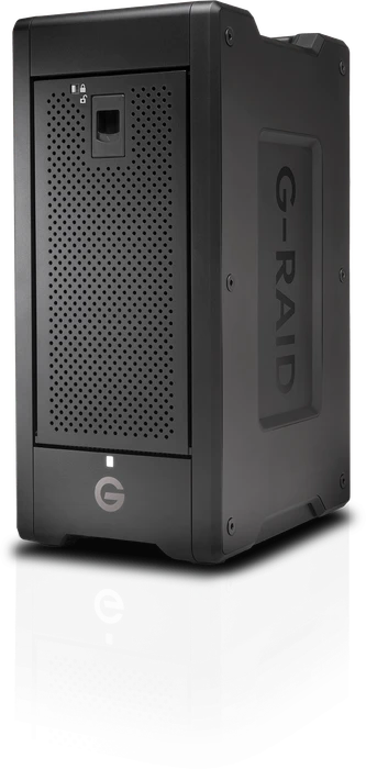 Western Digital G-RAID Shuttle 8, 48TB, Thunderbolt 3 / USB-C 3.1