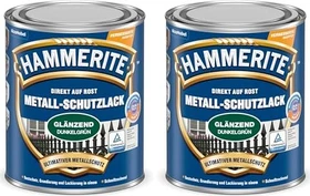 Hammerite Metallschutz-Lack außen glänzend dunkelgrün, 250ml